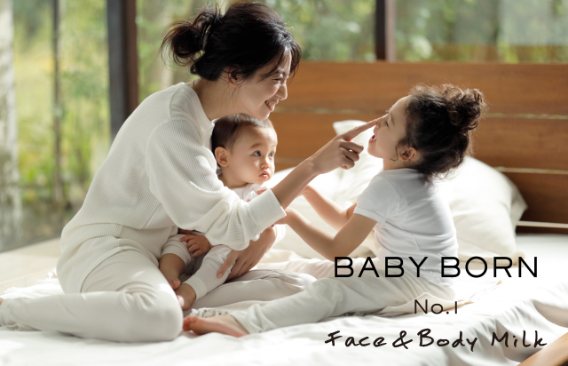 Face & Body Milk｜東原亜希 ベビーボーン フェイス & ボディミルク 
