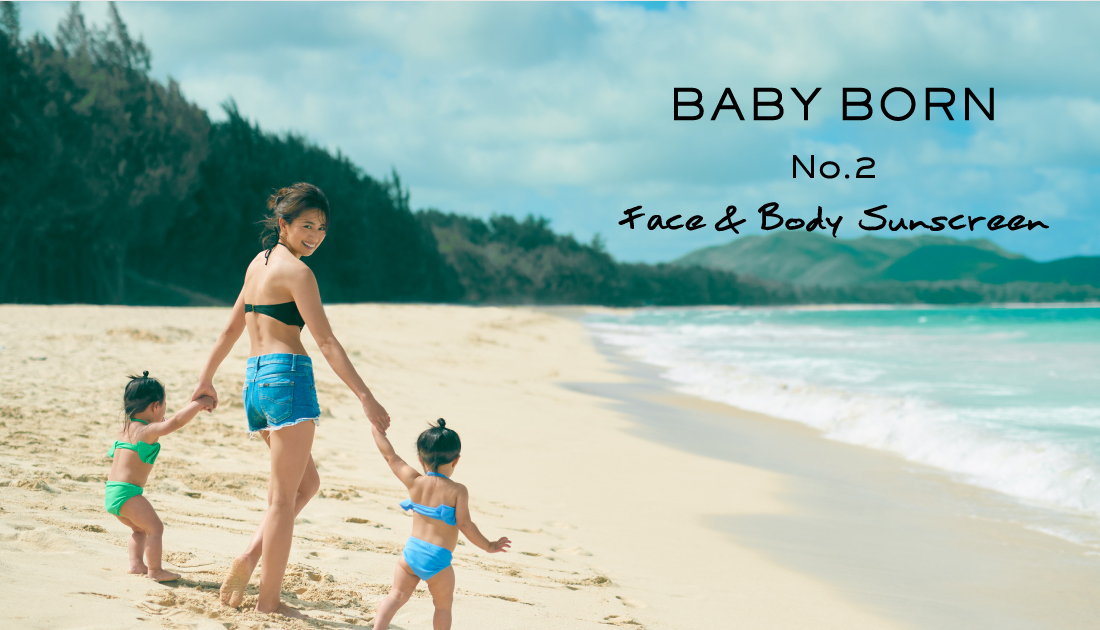 BABY BORN No.2 Face&Body Sunscreen